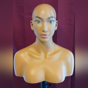 mannequin head  BLOW OUT SALE